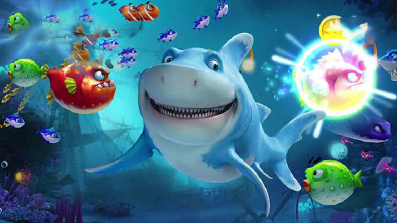 BBB ENQUET Jogo de tiro ao peixe Robot Wars